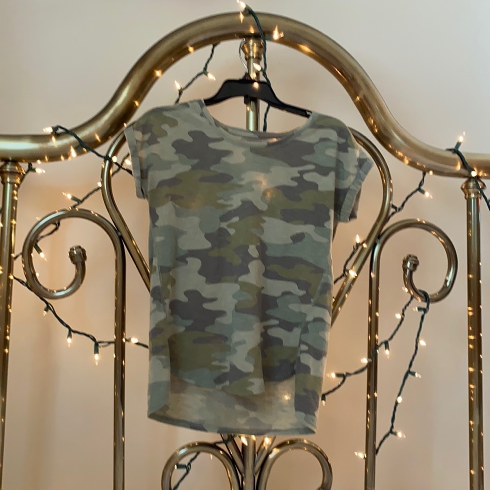 Mudd Camo Tshirt